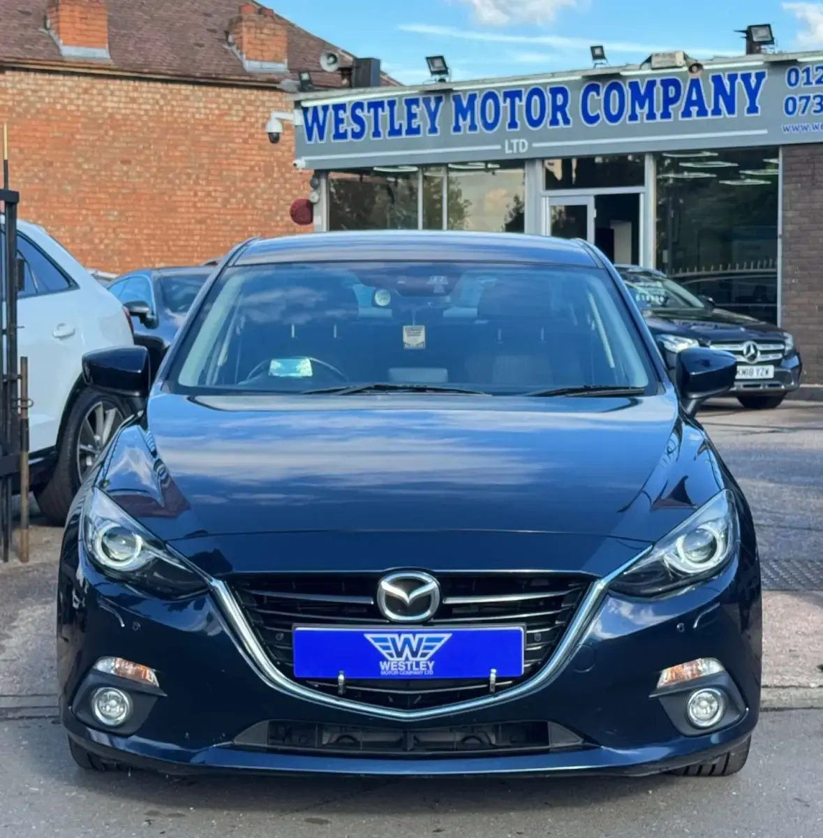 Used Mazda 3 Inclusive 165 HP (121 kW) 2015 Blue Sedan