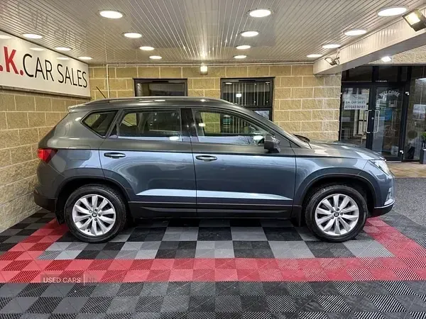 Used Seat Ateca 4Drive 148 HP (108 kW) 2017 Grey SUV