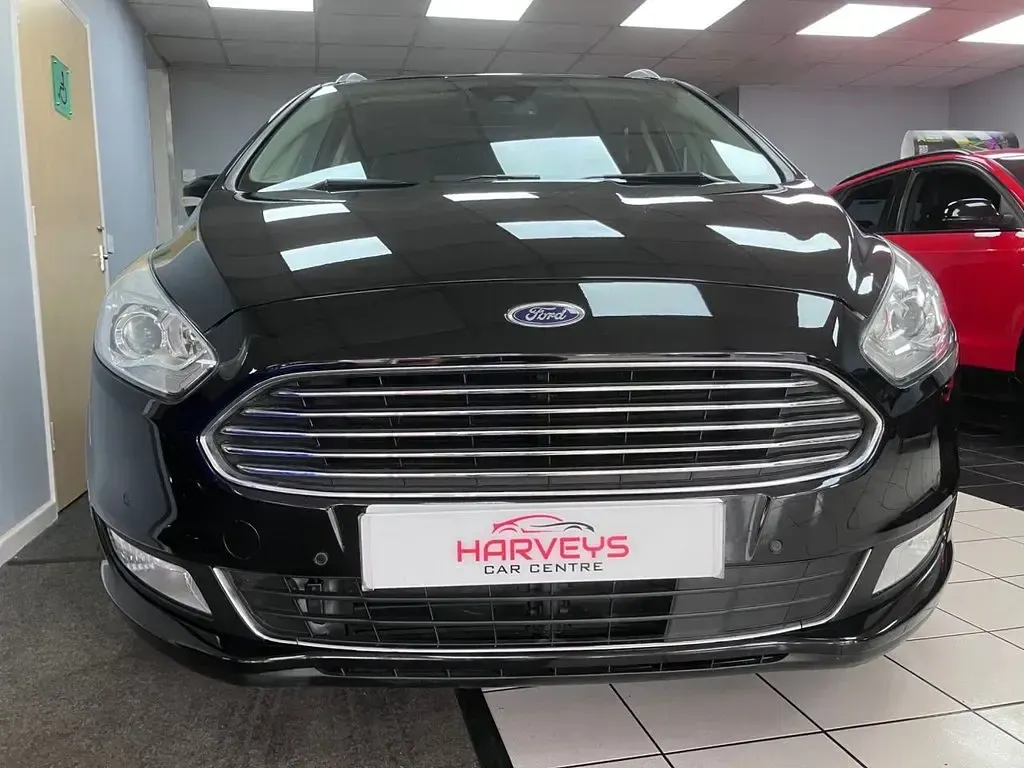 Used Ford Galaxy Titanium X 150 HP (110 kW) 2018 Black MPV