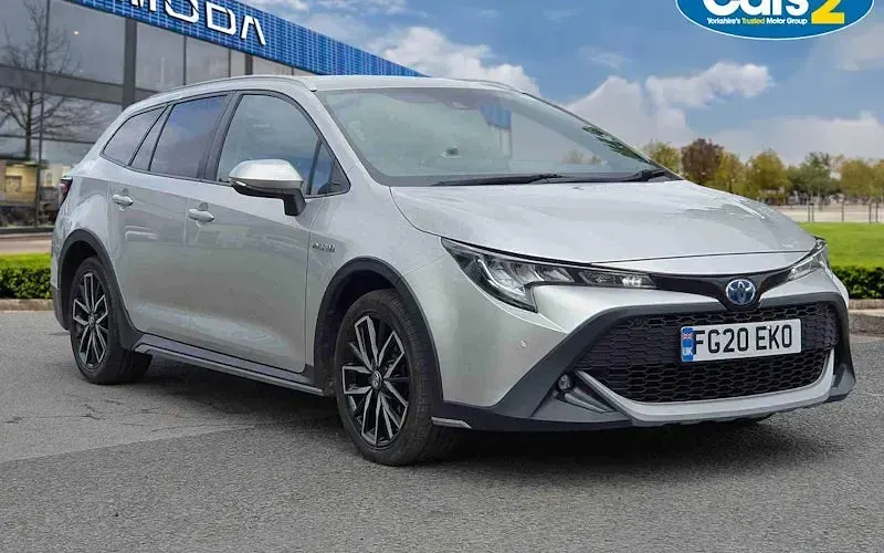 Usado Toyota Corolla 184 HP (135 kW) 2020 Carrinha