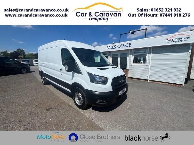 White Used 2021 Ford Transit Van | £10,280 (Super price) - Image 1/4