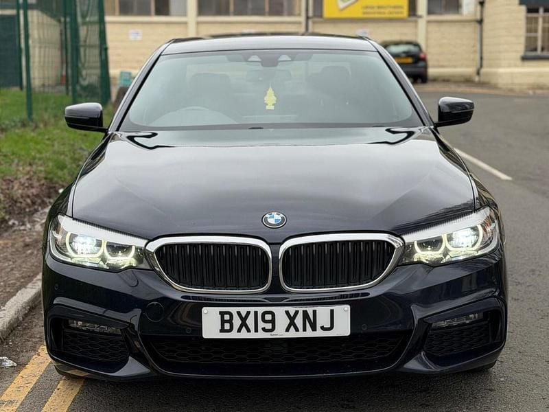 Used BMW 530e M Sport 2019 Black Sedan