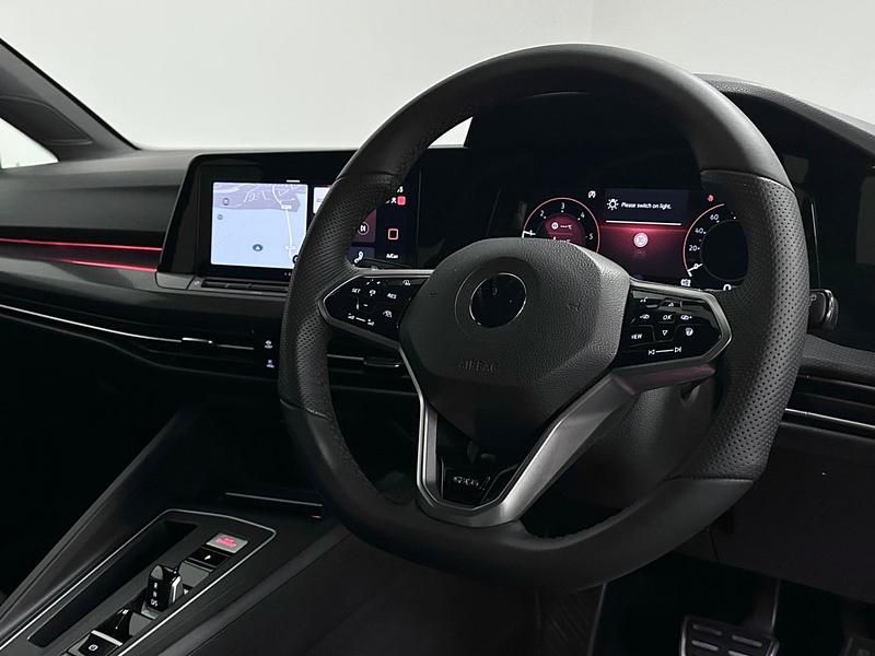 Used VW Golf VII GTD 200 HP (147 kW) 2021 Grey Hatchback