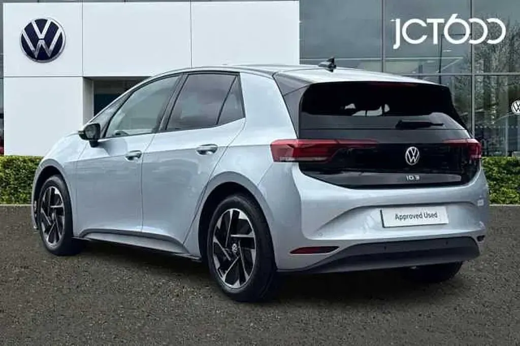 Used VW ID.3 Pure 125 kW (170 HP) 2026 Silver Hatchback