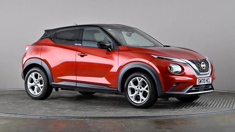 Red Used 2020 Nissan Juke N-Connecta SUV | £12,298 (Fair price) - Image 1/4