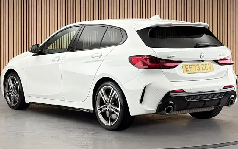Used BMW M135 Sport Line 306 HP (225 kW) 2023 Alpine white Hatchback