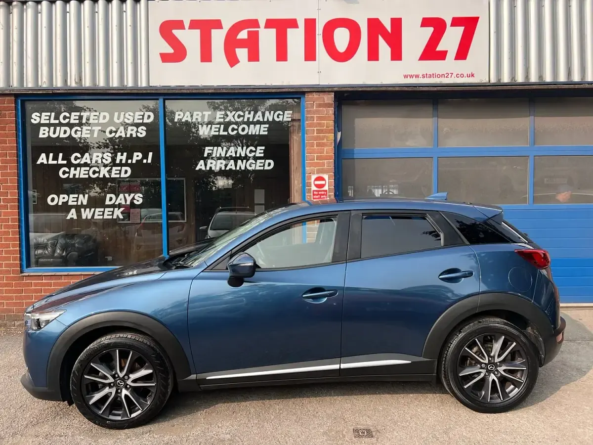 Used Mazda CX-3 Inclusive 2018 Blue SUV