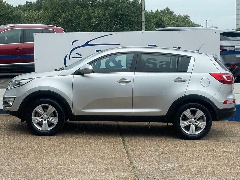 Used Kia Sportage 114 HP (83 kW) 2014 Silver SUV