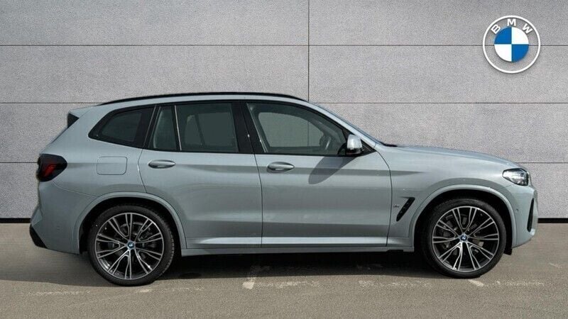 Used BMW X3 M Sport 288 HP (211 kW) 2023 Grey SUV
