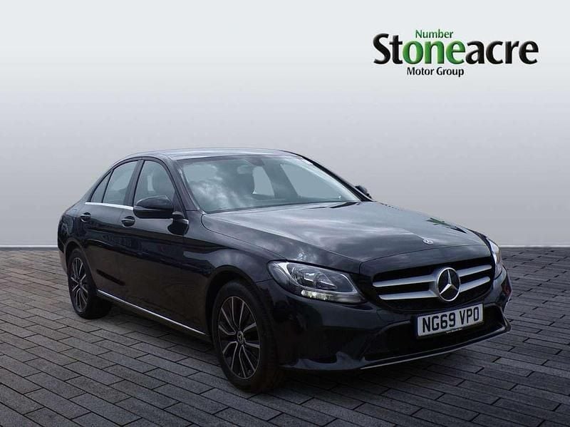 Black Used 2019 Mercedes C180 SE Sedan | £13,495 (Fair price) - Image 1/4