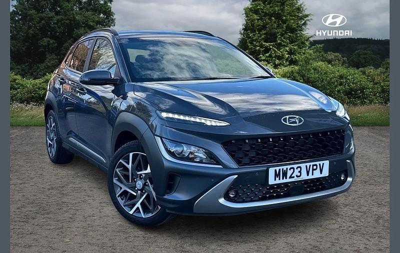 Used Hyundai Kona Premium 139 HP (102 kW) 2023 Grey SUV
