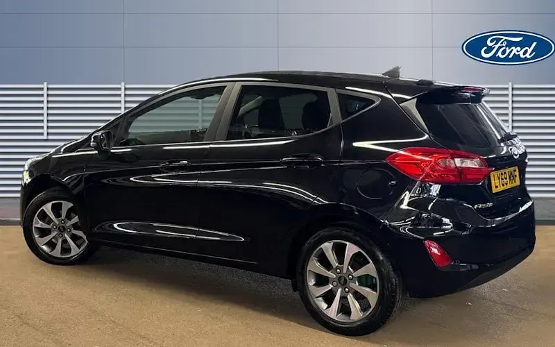 Used Ford Fiesta Trend 95 HP (69 kW) 2021 Hatchback