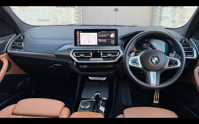 Used BMW X3 M Sport 181 HP (133 kW) 2024 Carbon black SUV