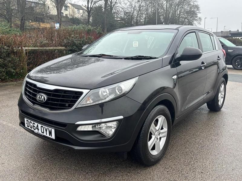 Black Used 2014 Kia Sportage SUV | £5,495 (Fair price) - Image 1/4