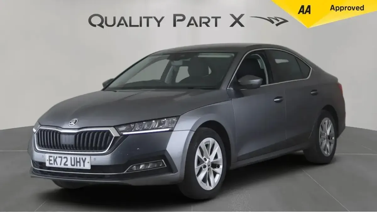 Used Skoda Octavia SE L 150 HP (110 kW) 2022 Grey Hatchback