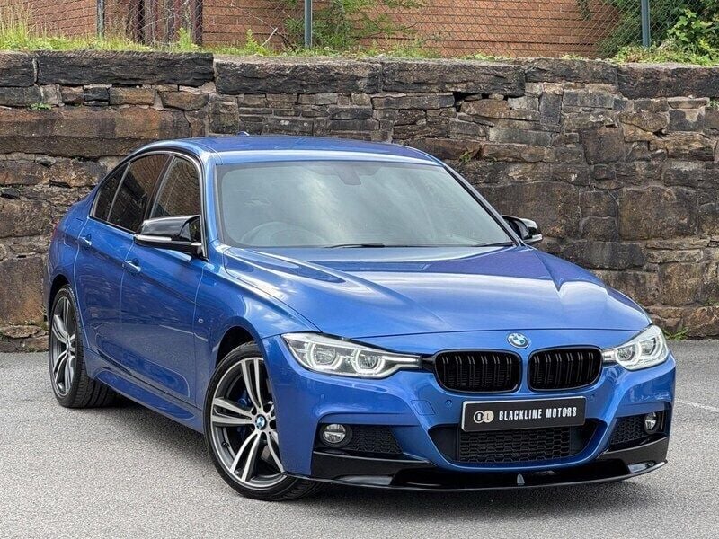 Blue Used 2016 BMW 330 M Sport Sedan | £16,995 (Expensive) - Image 1/4