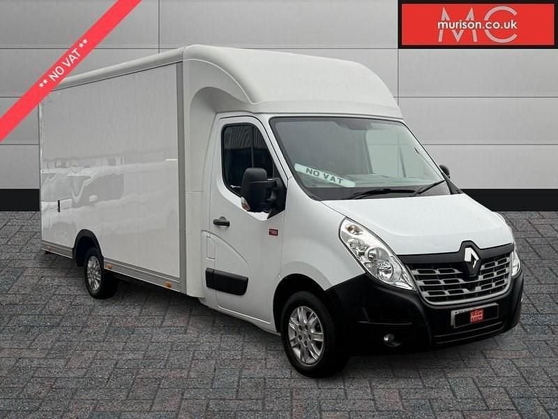 White Used 2015 Renault Master Business Cabriolet | £14,995 - Image 1/4