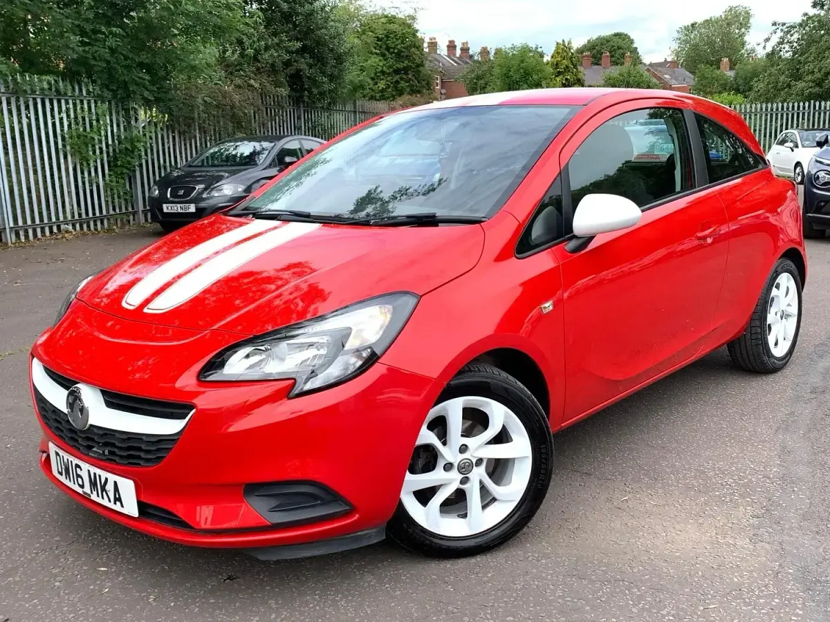Used Vauxhall Corsa 2016 Red Hatchback