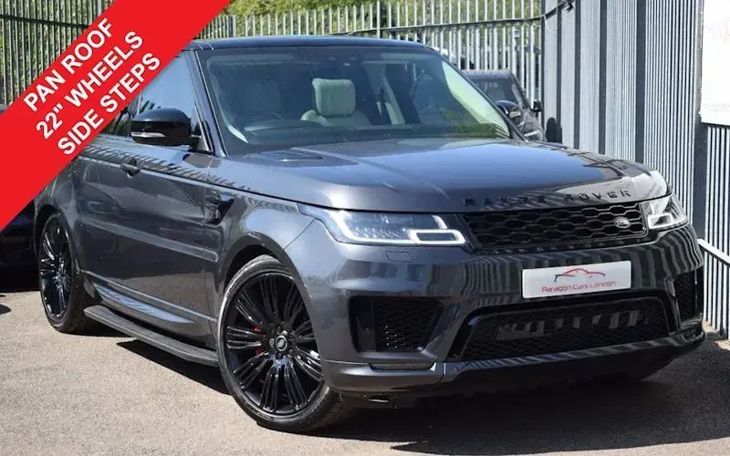 Used Land Rover Range Rover Sport HSE Dynamic 340 HP (250 kW) 2018 SUV