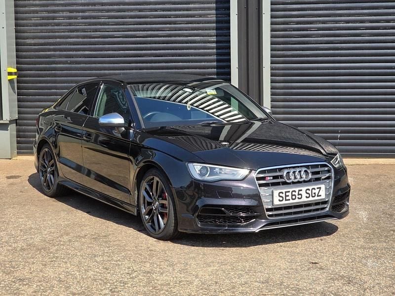Black Used 2016 Audi S3 Sedan | £13,995 (Super price) - Image 1/4