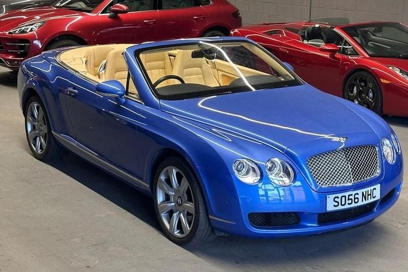 Used Bentley Continental GT 2007 Cabriolet