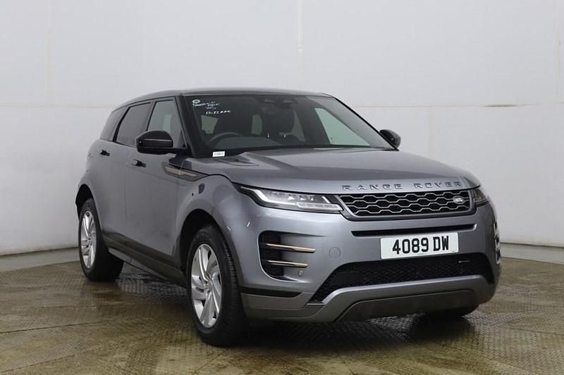 Used Land Rover Range Rover evoque R-Dynamic 2022 Grey SUV
