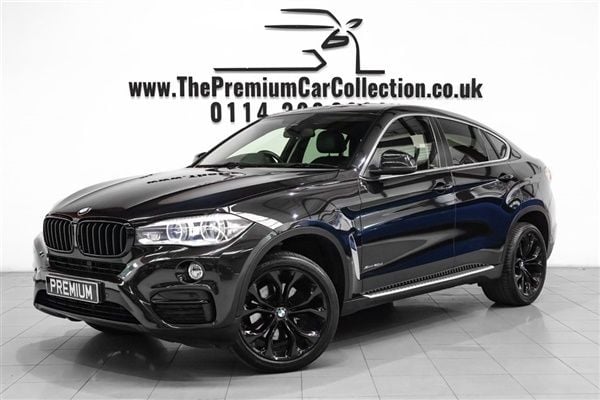 Black Used 2015 BMW X6 Comfort Edition SUV | £17,980 (Good price) - Image 1/1