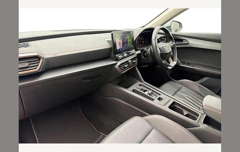 Used Cupra Formentor 150 HP (110 kW) 2022 Nevada white SUV