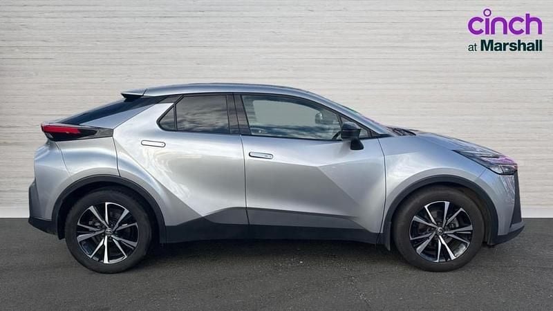 Used Toyota C-HR Design 140 HP (102 kW) 2024 Silver SUV