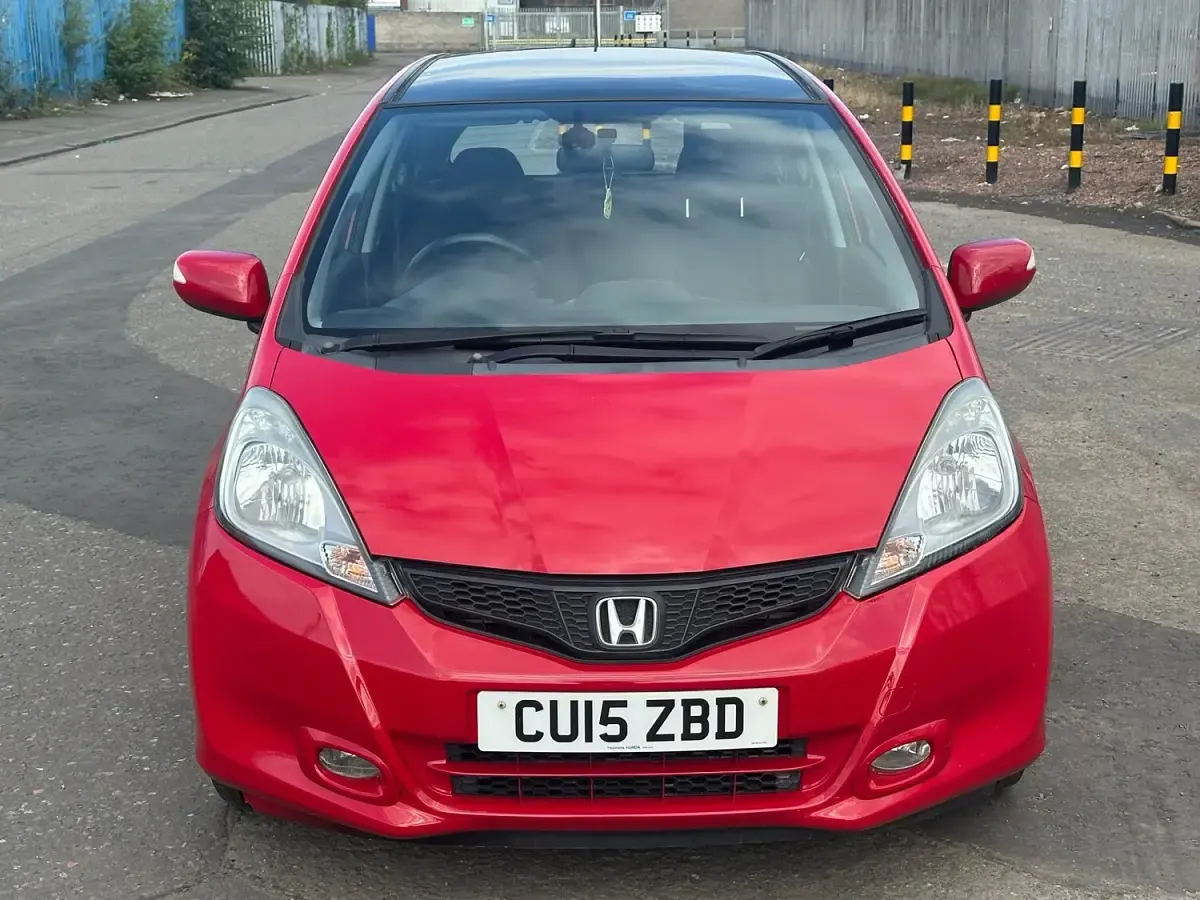 Used Honda Jazz EX 2015 Red Hatchback