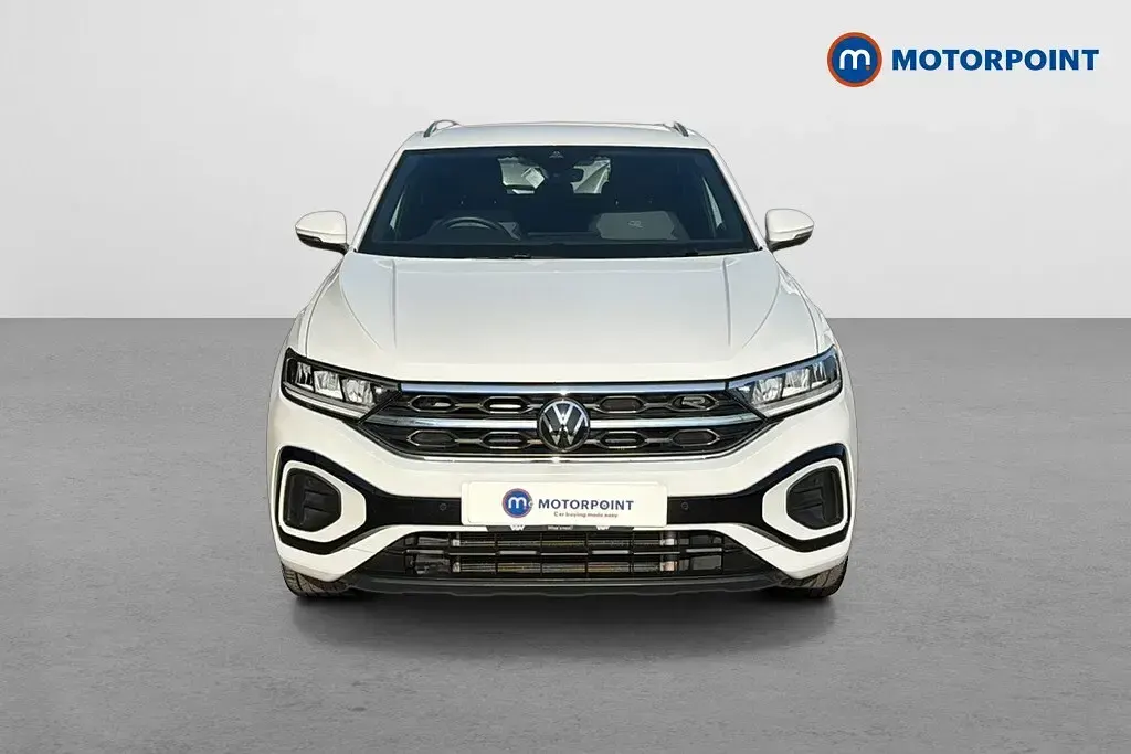 Used VW T-Roc R-line 2023 White SUV