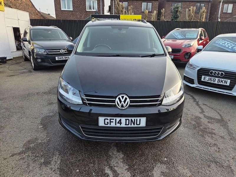 Used VW Sharan SE 2014 Black MPV