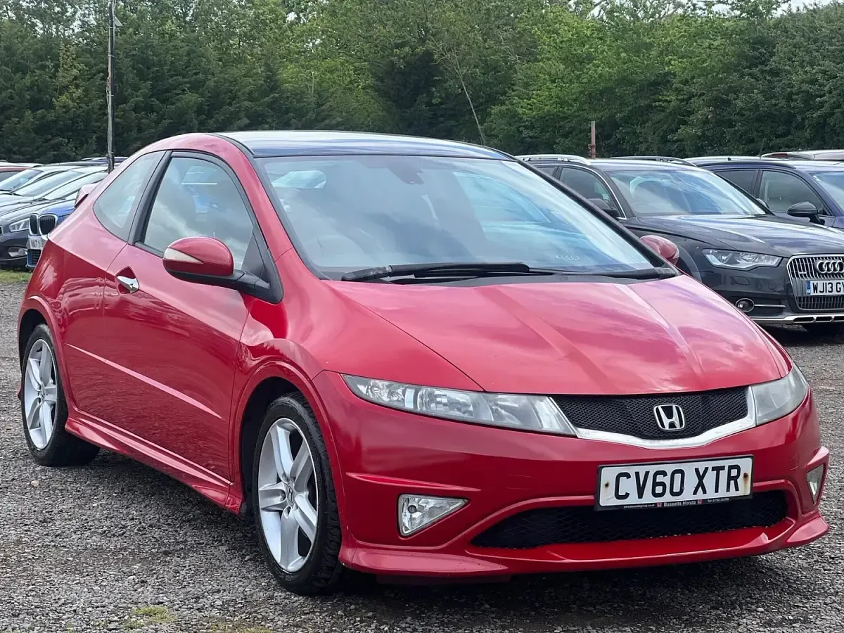 Used Honda Civic Type S 140 HP (102 kW) 2010 Red Hatchback