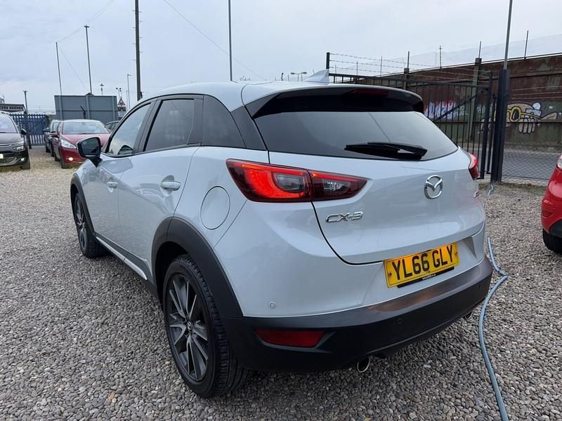 Usado Mazda CX-3 Inclusive 120 HP (88 kW) 2017 Prateado SUV