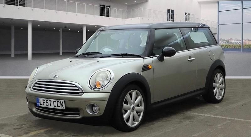 Used Mini Cooper Clubman 2014 Silver Estate