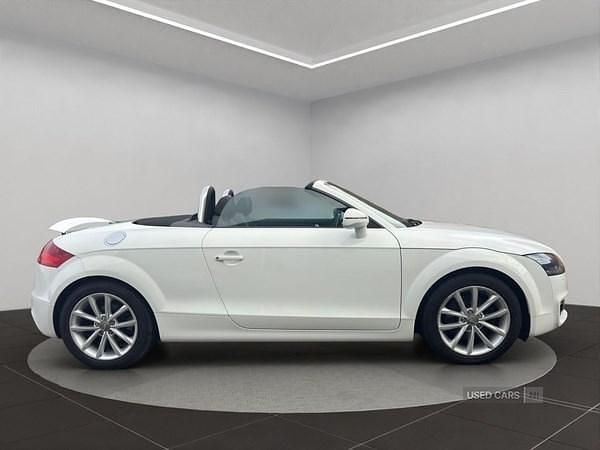 Used Audi TT Sport 160 HP (117 kW) 2012 White Cabriolet