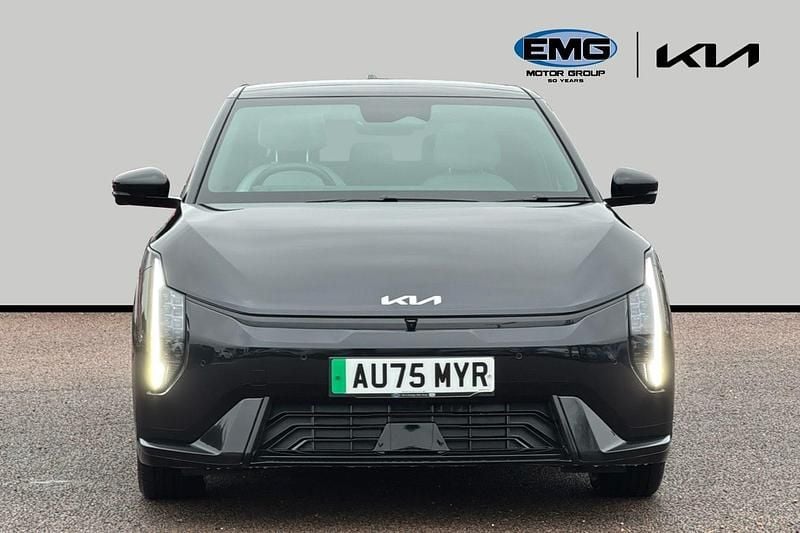Used Kia EV4 GT-Line S 150 kW (204 HP) 2025 Black Hatchback