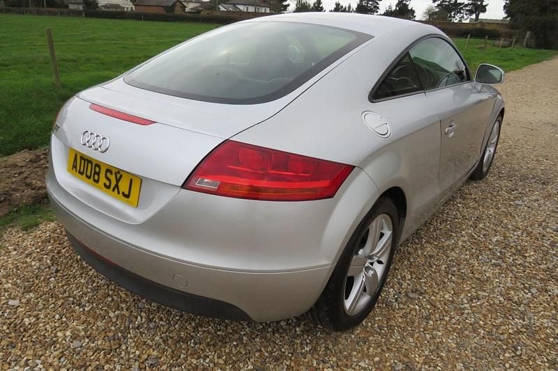 Used Audi TT 2008 Silver Coupe