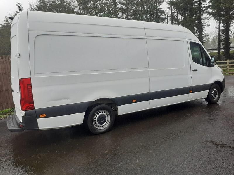 Used Mercedes Sprinter 2019 White Van