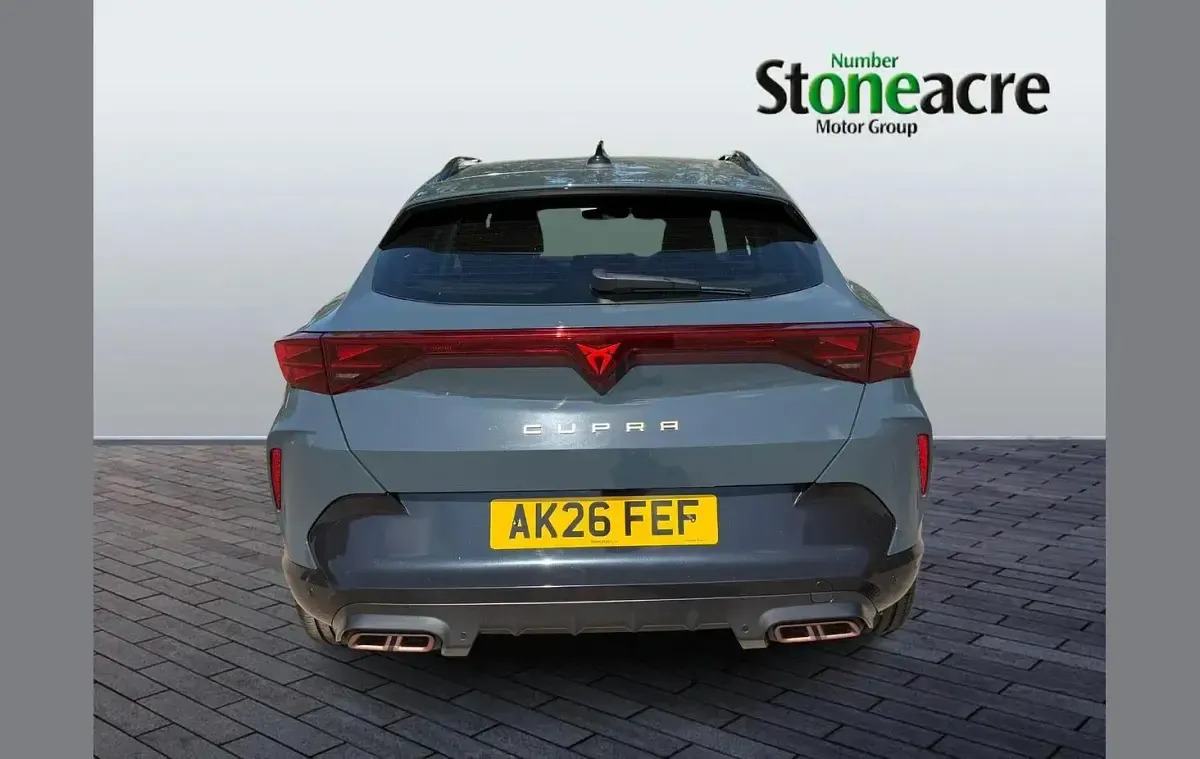 New Cupra Formentor 200 HP (147 kW) 2026 Blue SUV