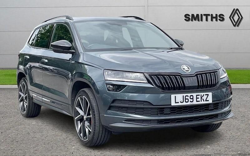 Used 2021 Skoda Karoq SportLine SUV | £16,590 (Super price) - Image 1/4