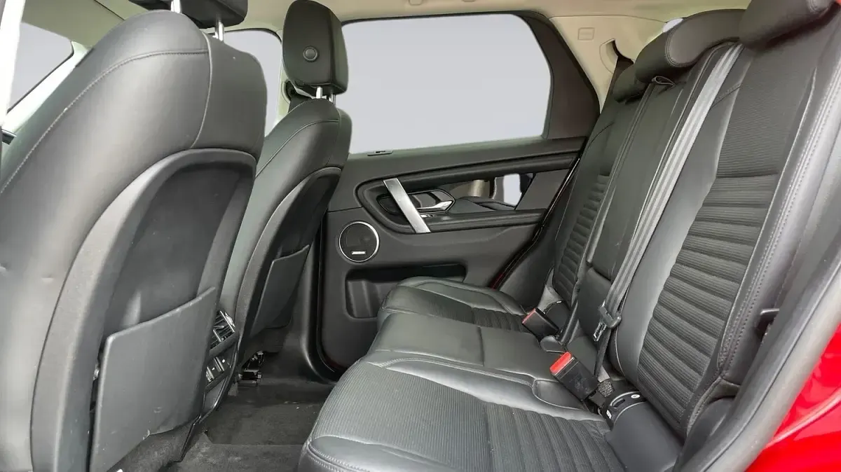 Used Land Rover Discovery 5 HSE 2020 Red SUV