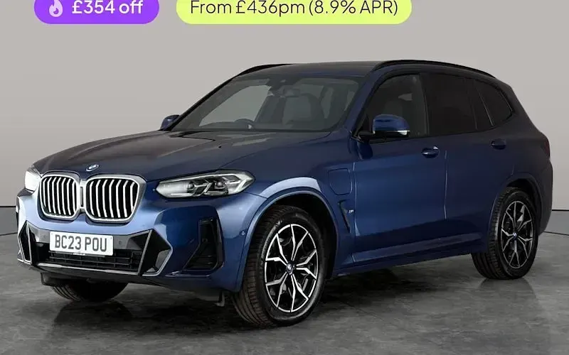 Used BMW X3 M Sport 292 HP (214 kW) 2023 SUV