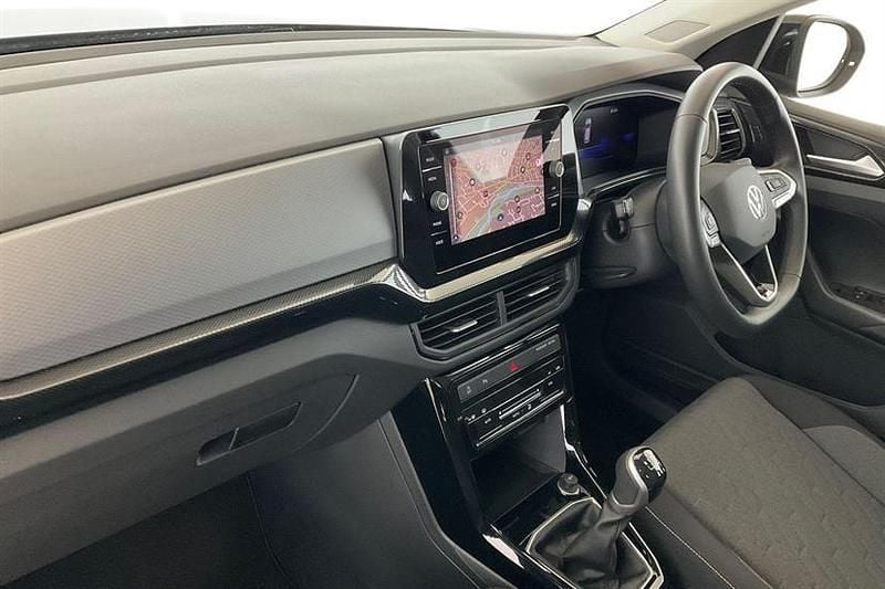 Used VW T-Cross Life 115 HP (84 kW) 2024 Black SUV