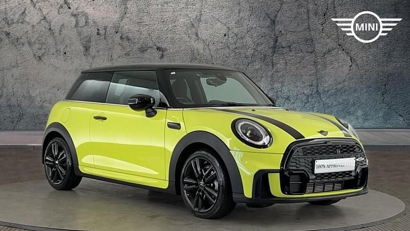 Yellow Used 2024 Mini Cooper Hatch Hatchback | £23,990 (A bit pricey) - Image 1/4