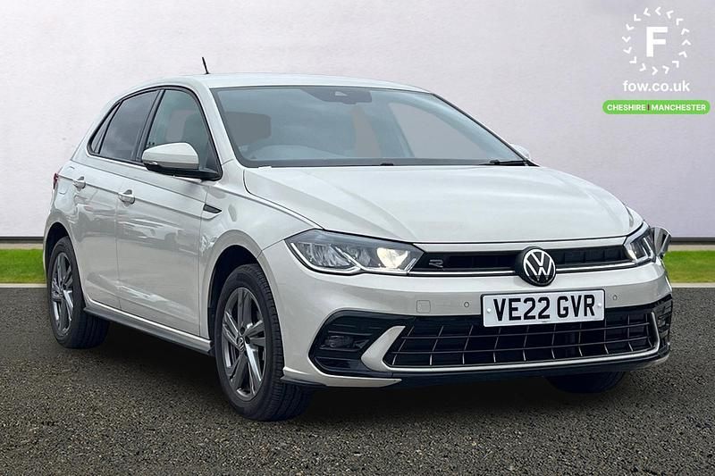 Used VW Polo R-line 2022 Grey Hatchback