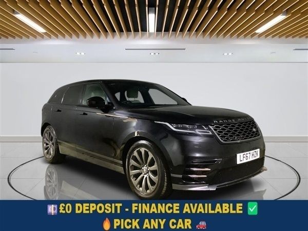 Black Used 2017 Land Rover Range Rover Velar SE Dynamic SUV | £20,049 (Fair price) - Image 1/1