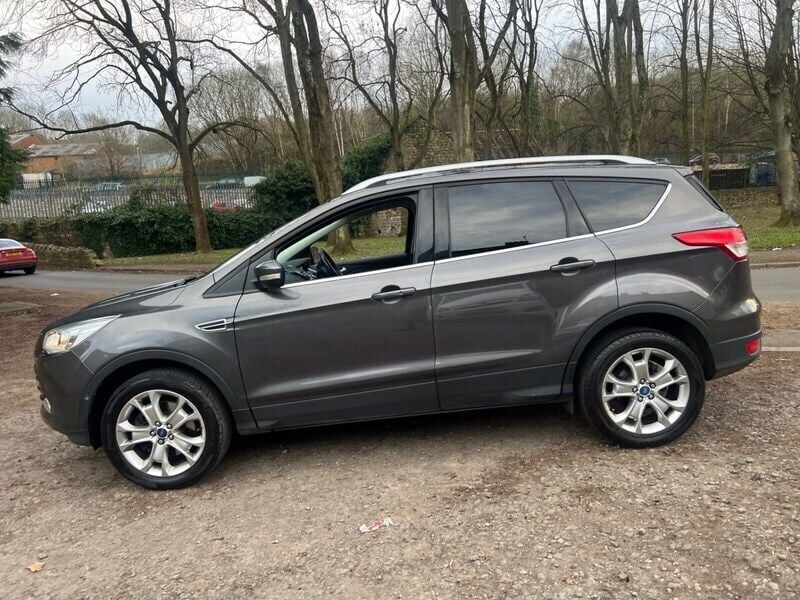 Grey Used 2015 Ford Kuga Titanium SUV | £4,750 (Good price) - Image 1/4