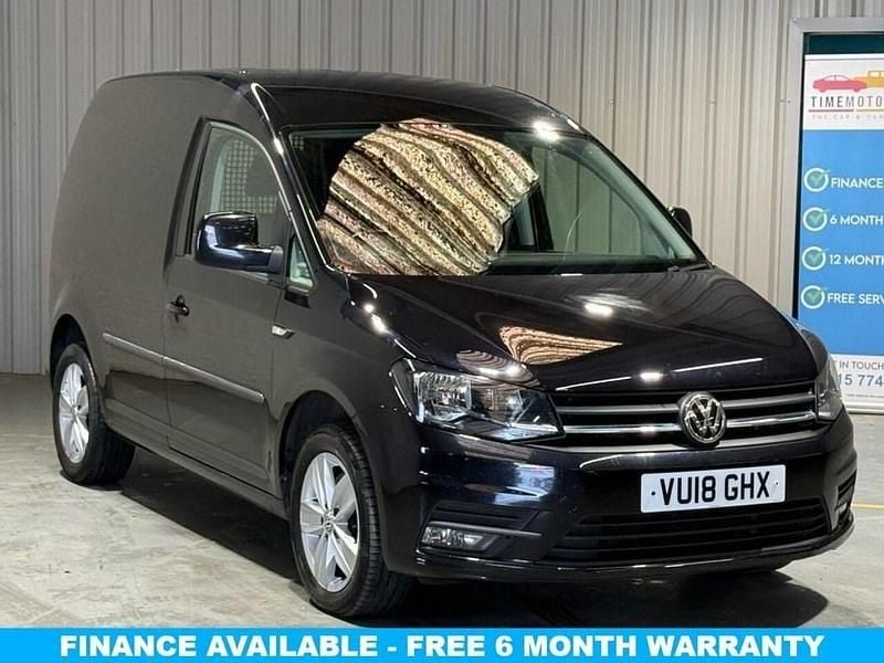 Used VW Caddy Highline 2018 Black MPV