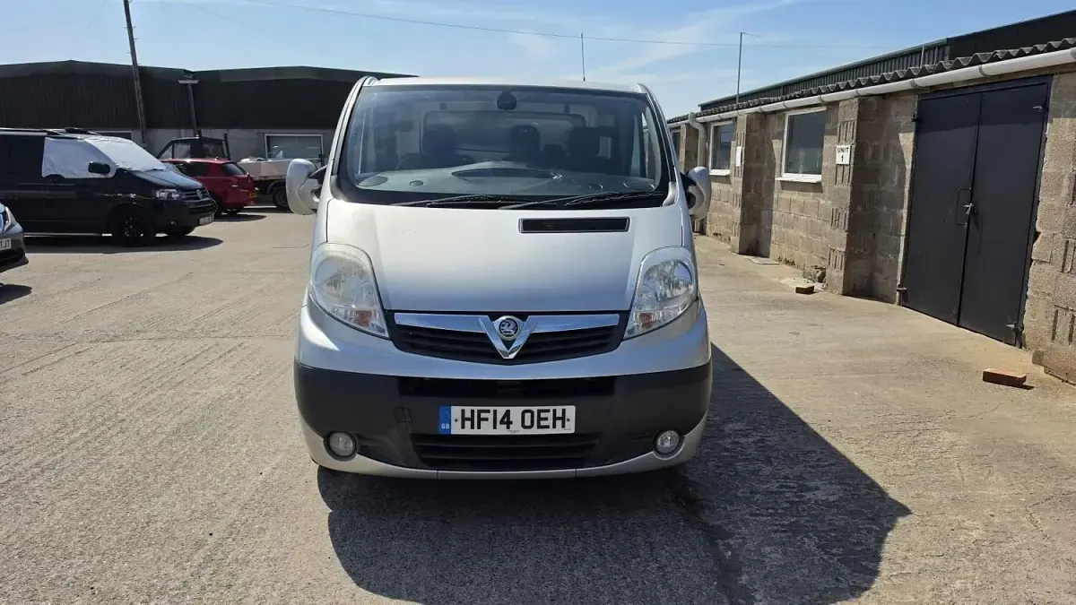 Used Vauxhall Vivaro Sportive 2014 Silver MPV